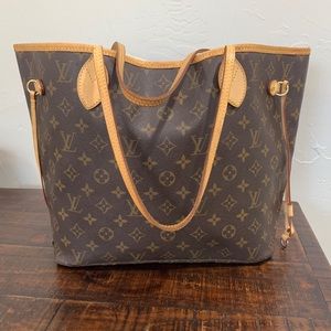 Louis Vuitton Neverfull MM monogram